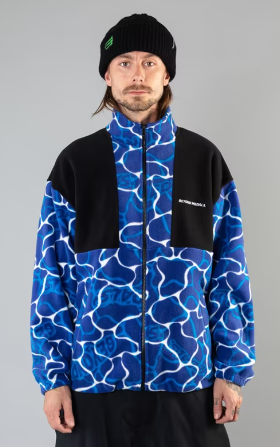 Fleece Jacket - Blue