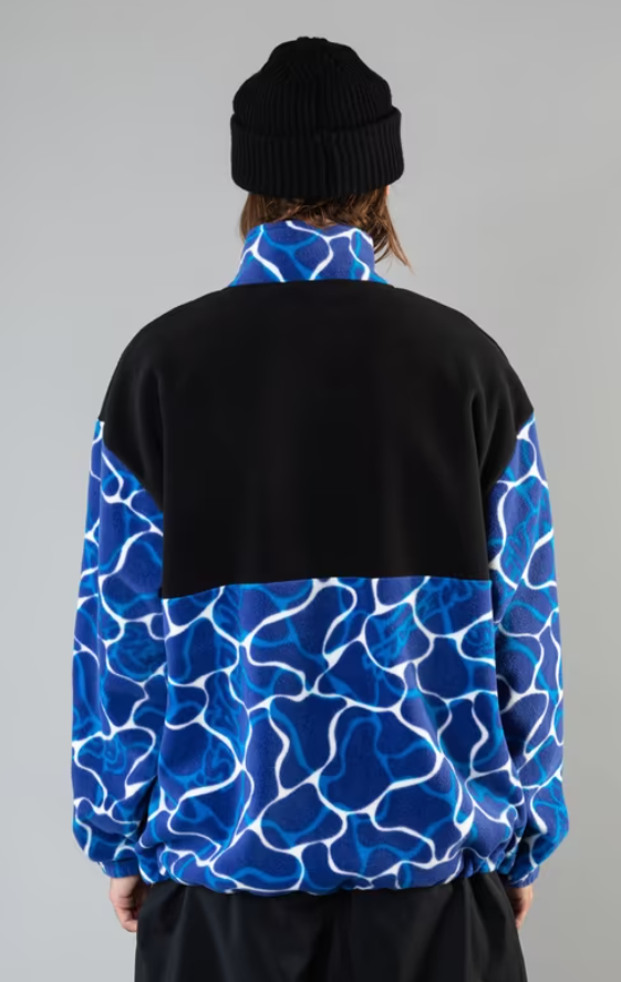 Fleece Jacket - Blue