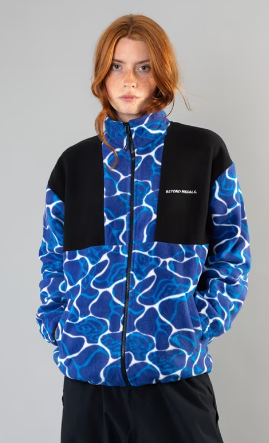 Fleece Jacket - Blue