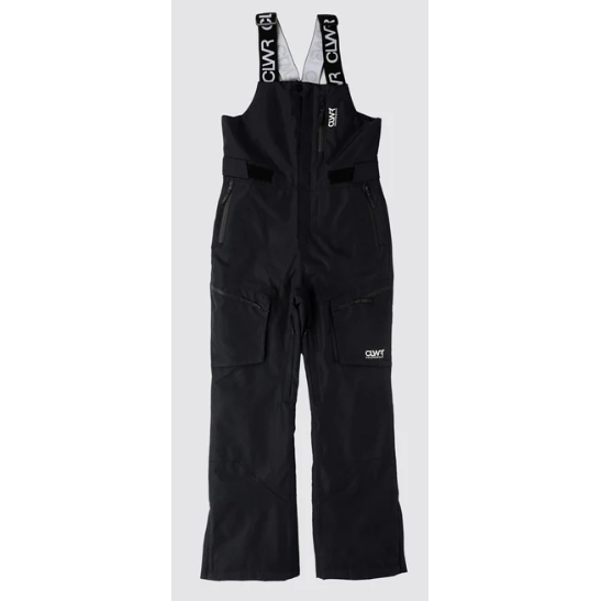 Slash BiB Pant - Black