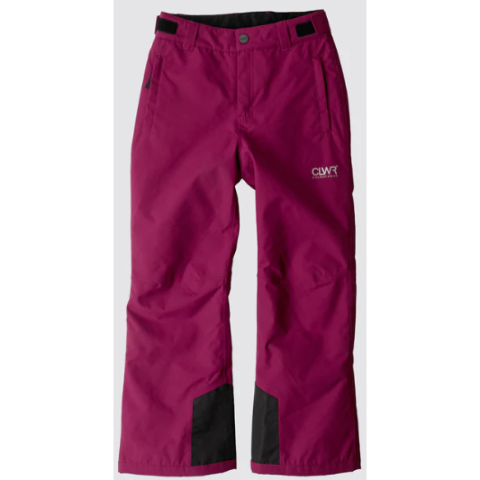Kids Line Pants - Rasperry Red