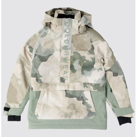 Kids Signature Anorak - Water Camo