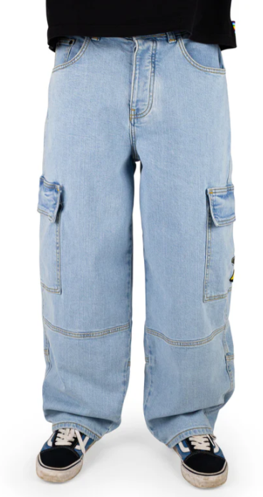 x-tra UFO Cargo - Denim