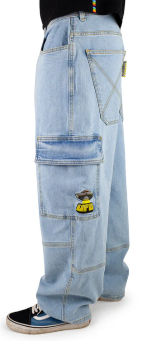 x-tra UFO Cargo - Denim