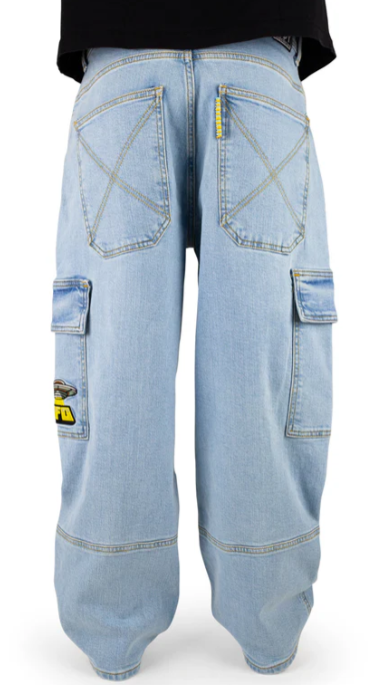 x-tra UFO Cargo - Denim