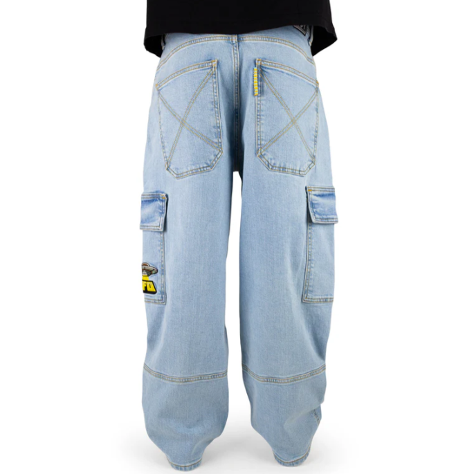 x-tra UFO Cargo - Denim