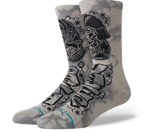 DJ Darth Crew Sock - Black