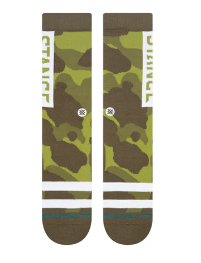 OG Crew Sock - Camo