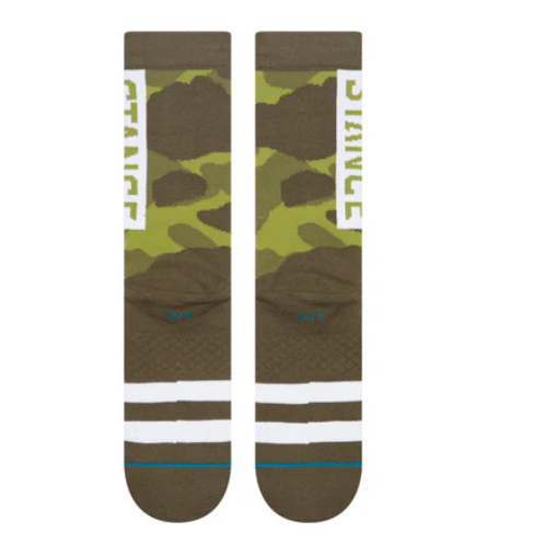 OG Crew Sock - Camo