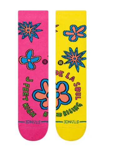 3 Feet High Crew Sock - Multi