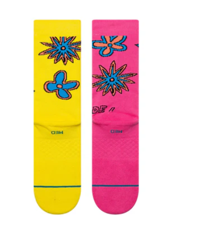 3 Feet High Crew Sock - Multi