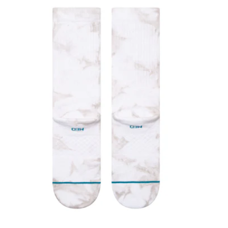 Stance Dj Trooper Crew Sock - White