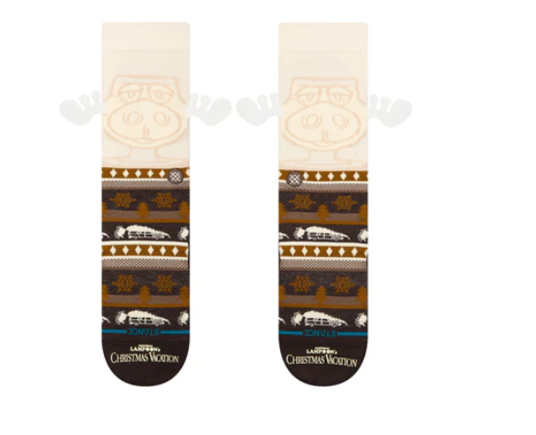 Stance Have Some Eggnog Crew - Darkbrown
