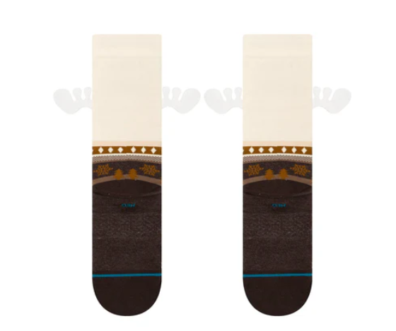 Stance Have Some Eggnog Crew - Darkbrown