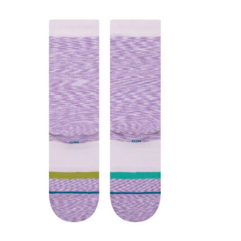Stance Scare Floor Crew Sock - Lavender
