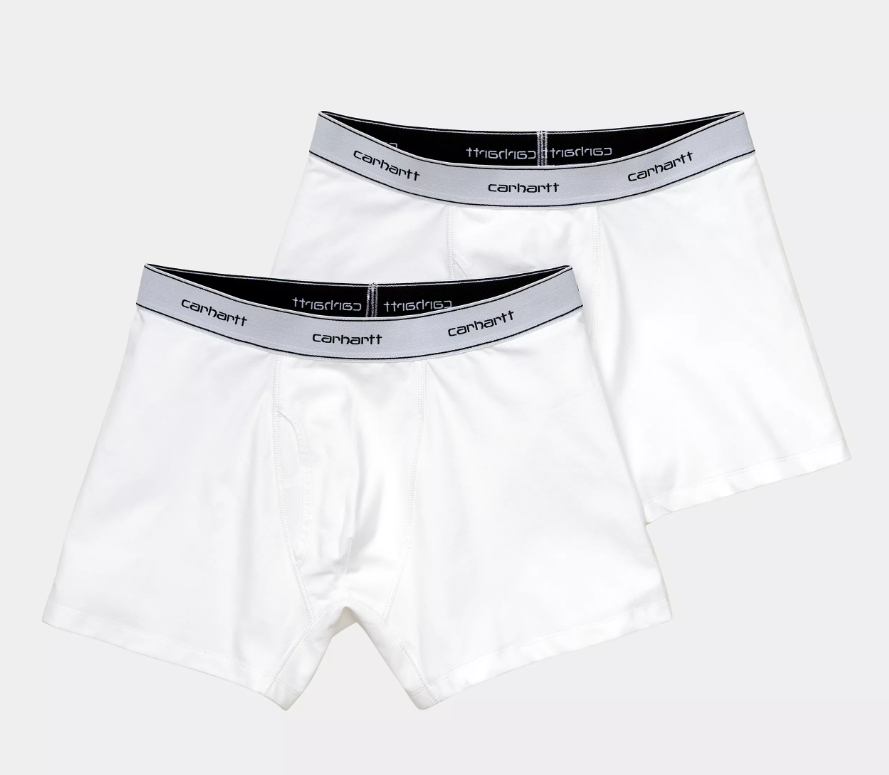 Cotton Trunks - White