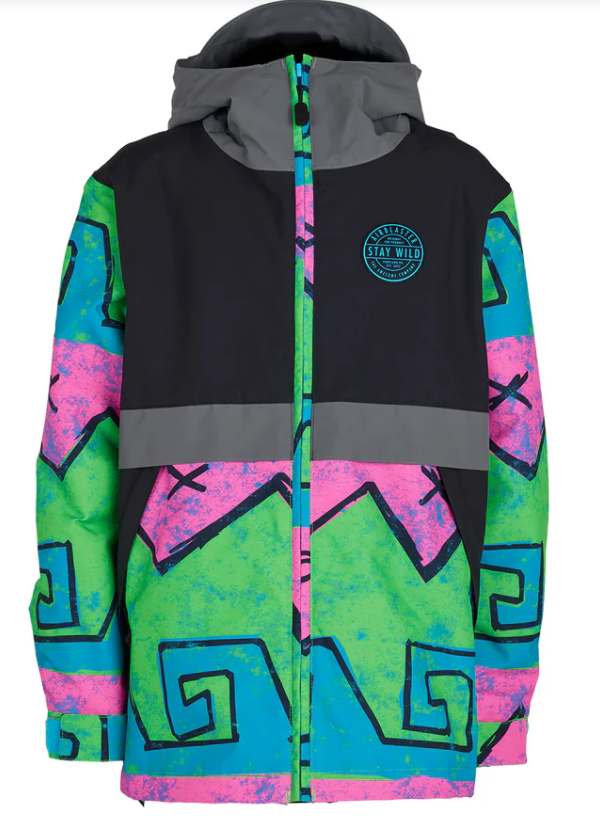 Trencher Full Zip - Hot Wave