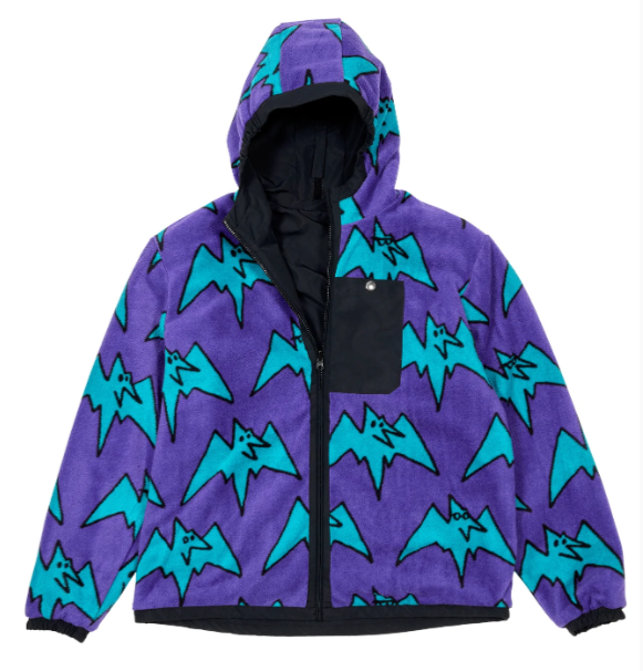 Double Puff Jacket - Big Terry