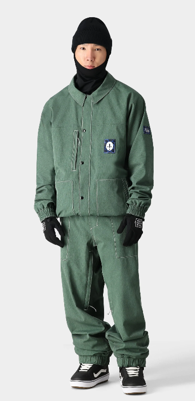 Dojo Pant - Forest