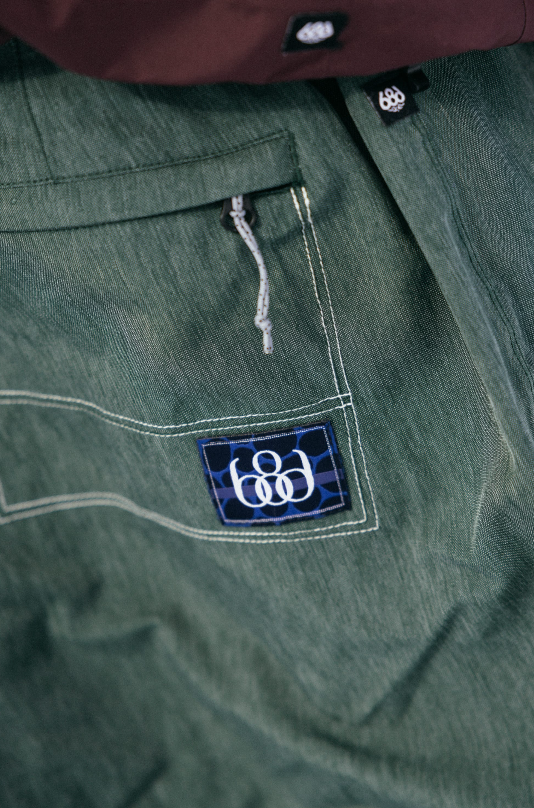 Dojo Pant - Forest