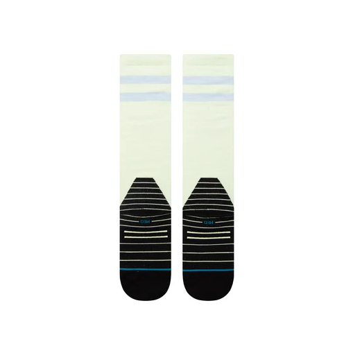 Joven Ultra Light Wool Snow Sock - Green