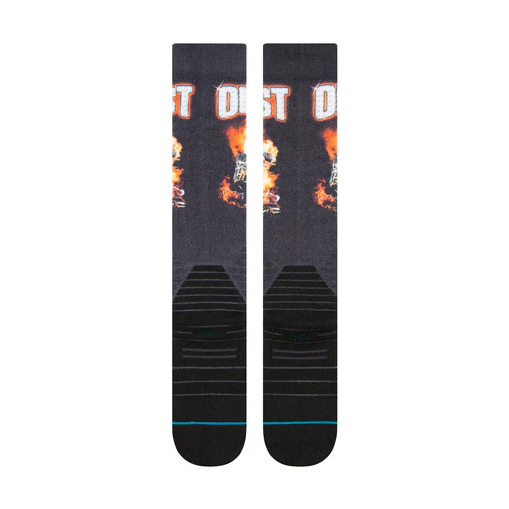 Stankonia Mid Poly Snow Sock - Black