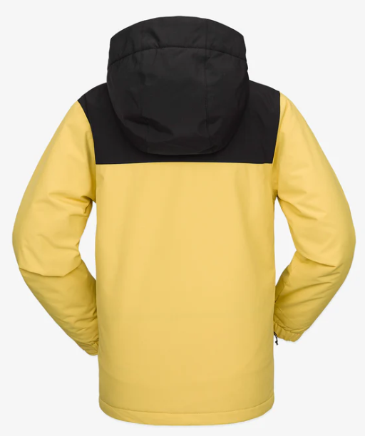 Stone 91 Jacket - Dark Yellow