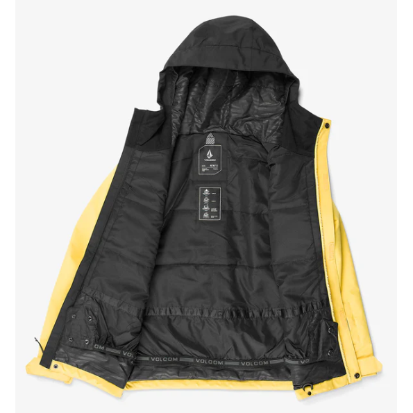 Stone 91 Jacket - Dark Yellow