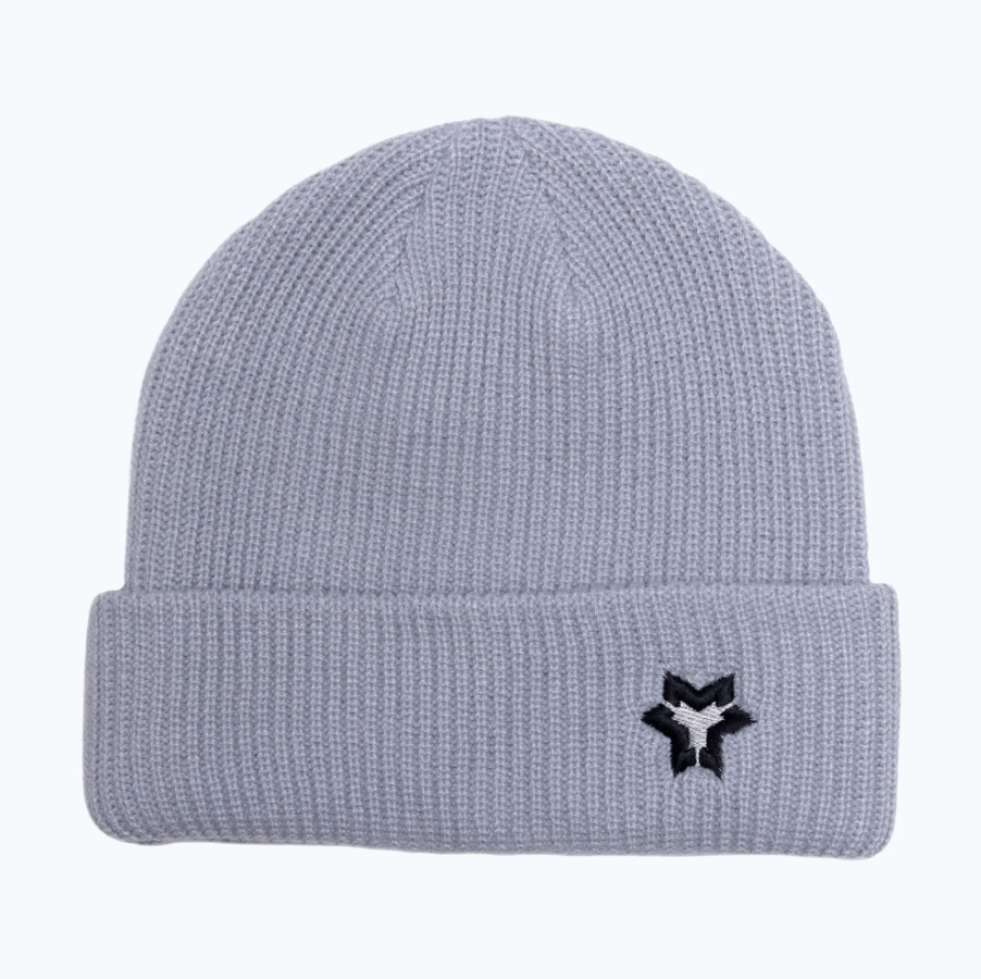 Method Star Beanie (by Autumn) - Grey