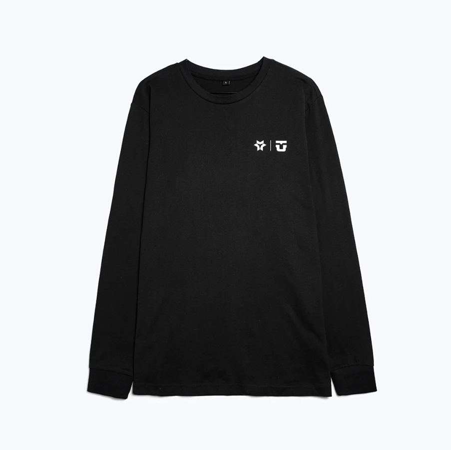 Method x Union HFTH LS T-Shirt - Black