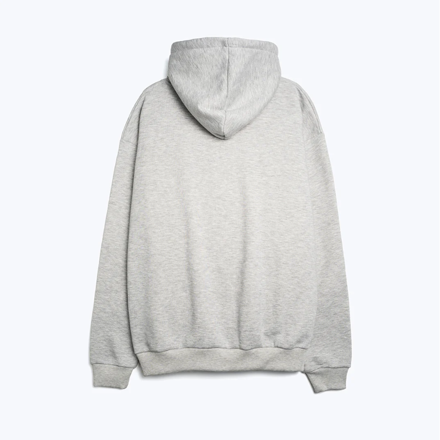 Method Vortex Zip Hoodie - Heather Grey