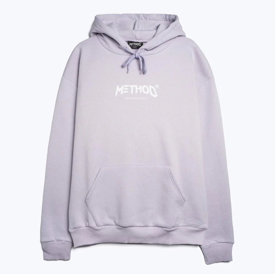 Method Snowboarding Hoodie - Lilac