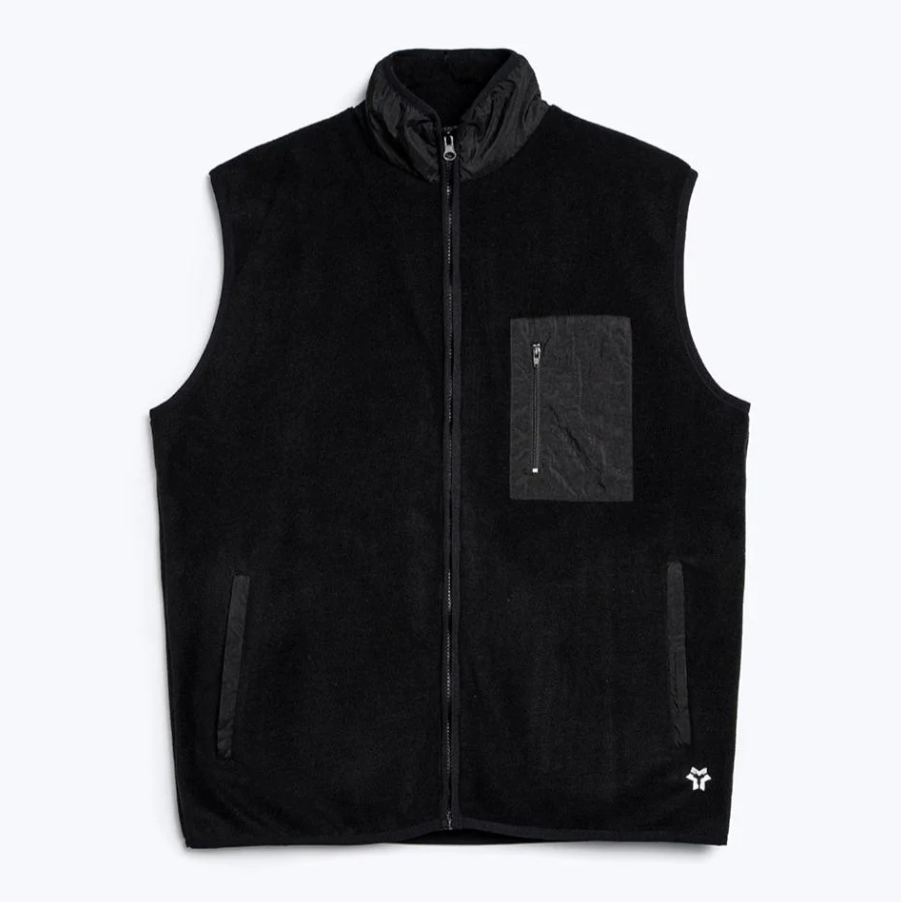 Method Star Fleece Vest - Black