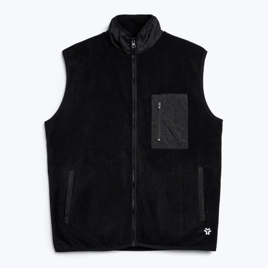 Method Star Fleece Vest - Black