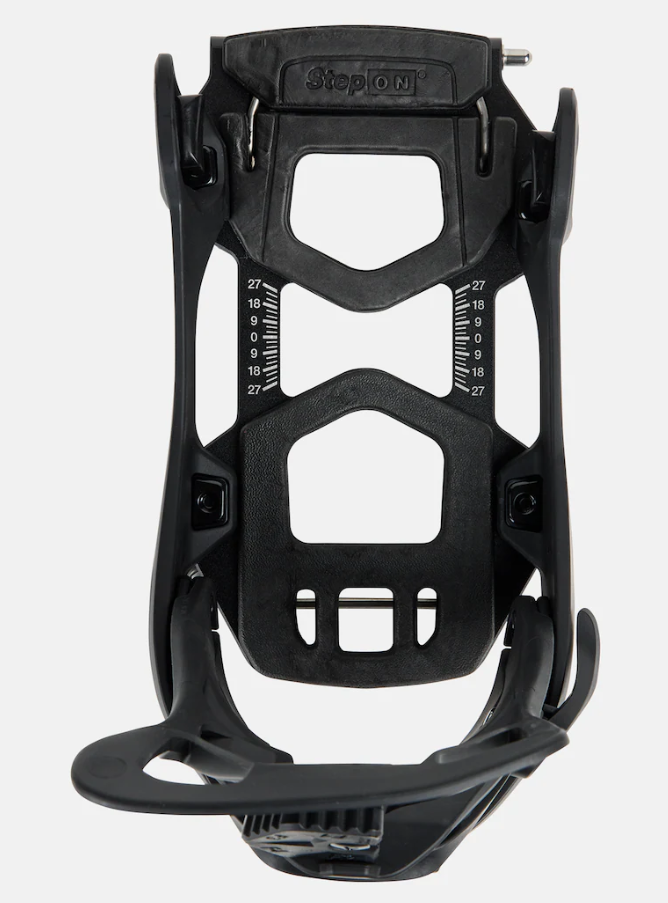 Step On Split Mens Splitboard Binding - Black