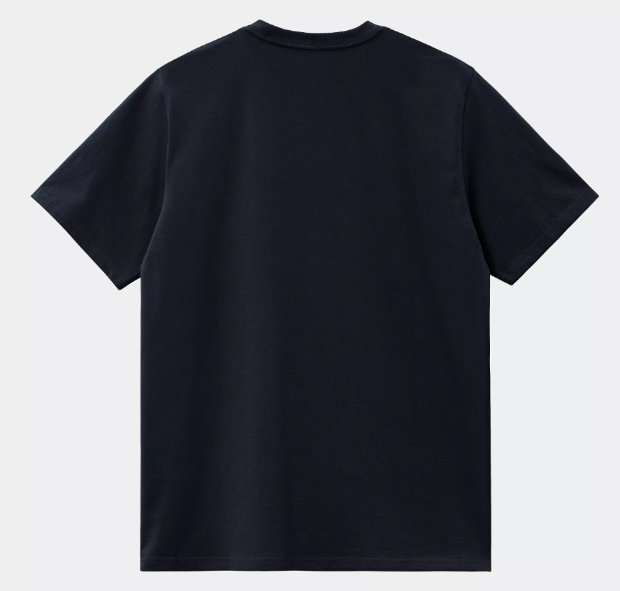S/S Pocket T-Shirt - Dark Navy