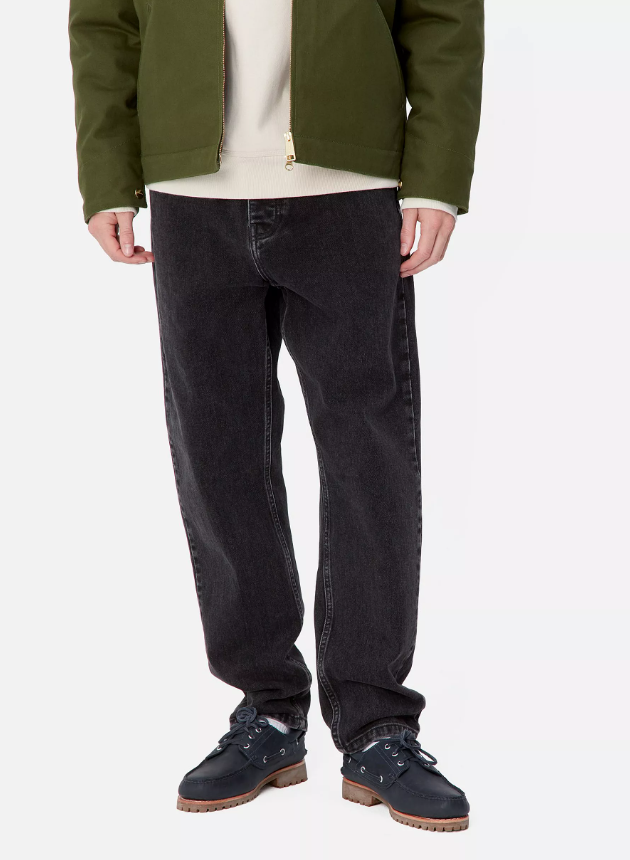 Newel Pant - Black Stone