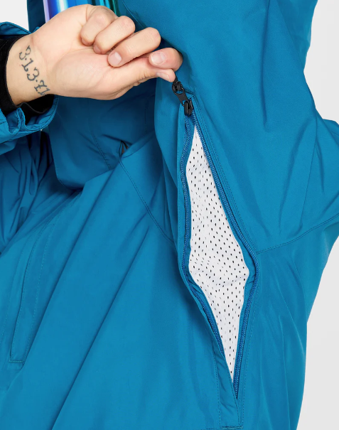 Dua GORE-TEX Jacket - Light Blue