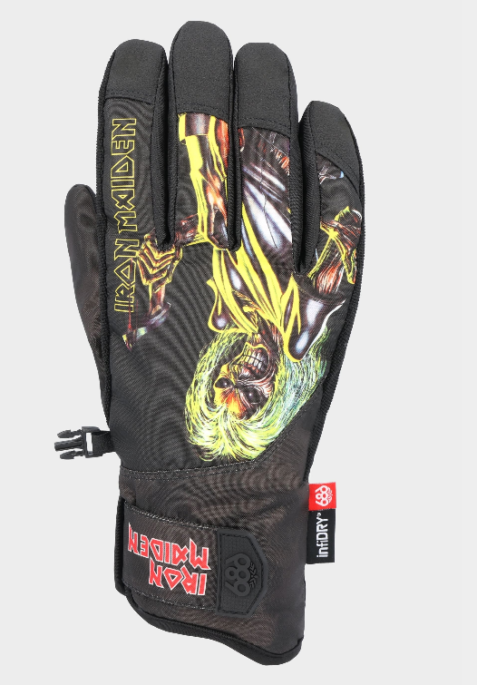 Primber Glove - Iron Maiden