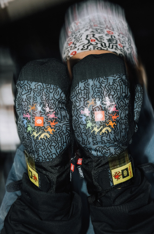 Keith Haring Primer Mitt