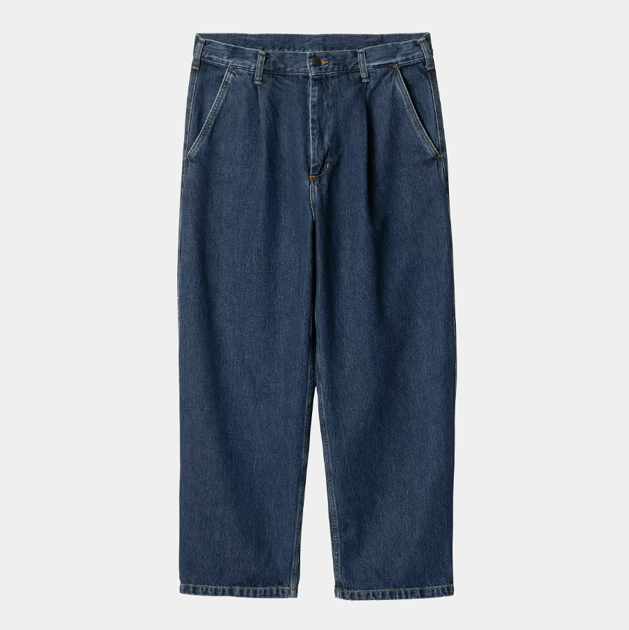 Jace Pant - Blue (Stone Washed)