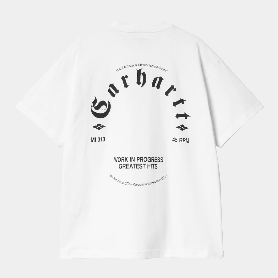 S/S Greatest Hits T-Shirt - White