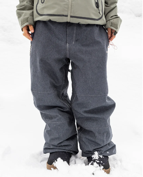 Snow Billow Pant - Dark Denim
