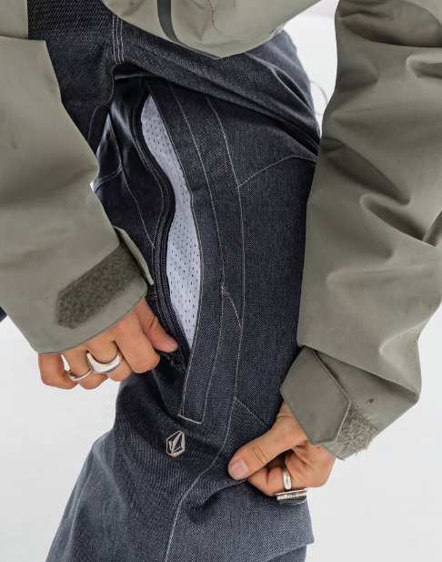 Snow Billow Pant - Dark Denim
