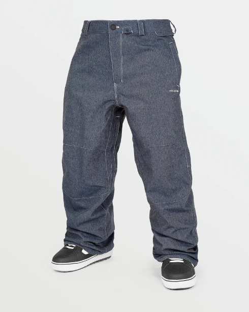 Snow Billow Pant - Dark Denim