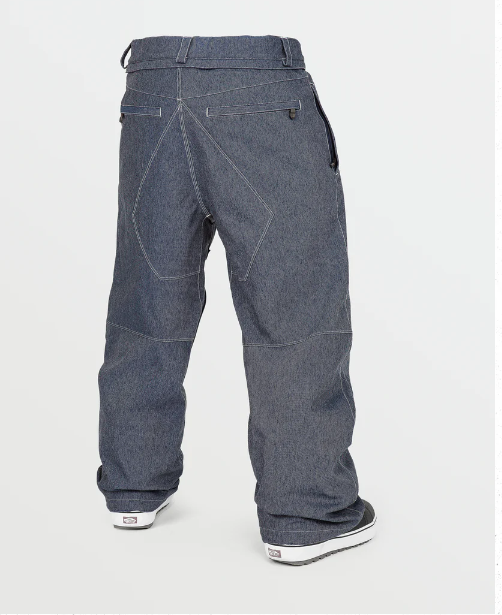 Snow Billow Pant - Dark Denim