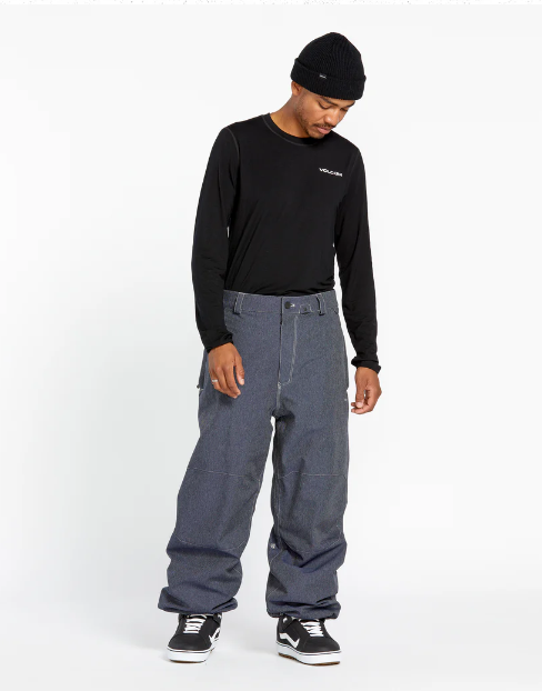 Snow Billow Pant - Dark Denim