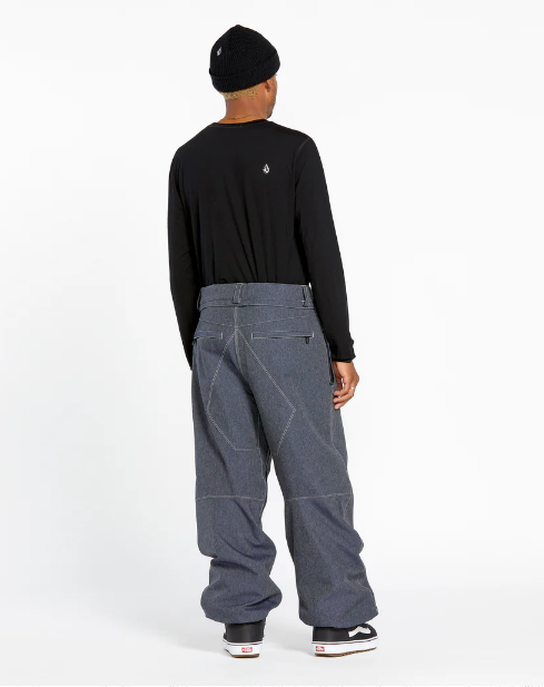 Snow Billow Pant - Dark Denim