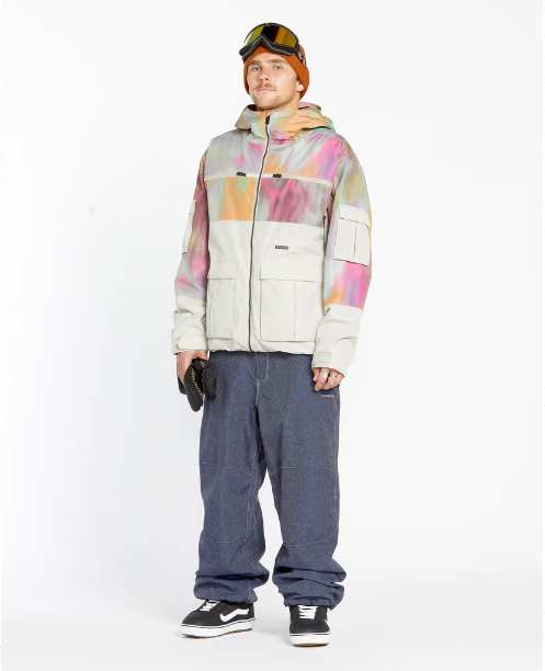 Snow Billow Pant - Dark Denim