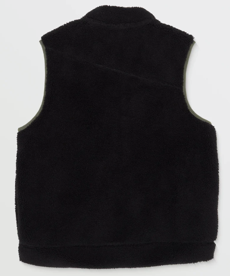 Highvi Fleece Vest - Black